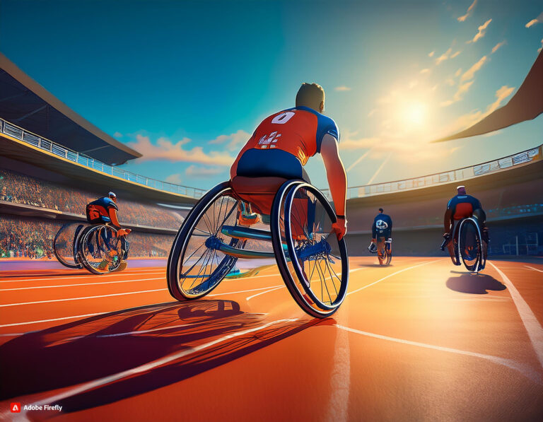 Paralympics Games Paris 2024