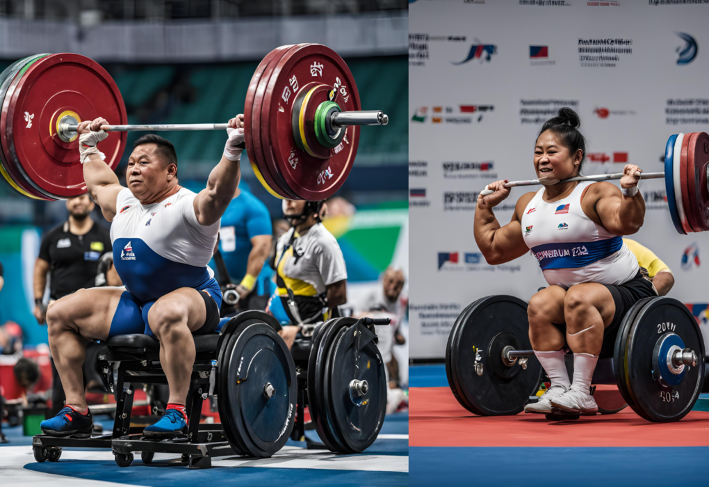 Powerlifting Paralympics 2024