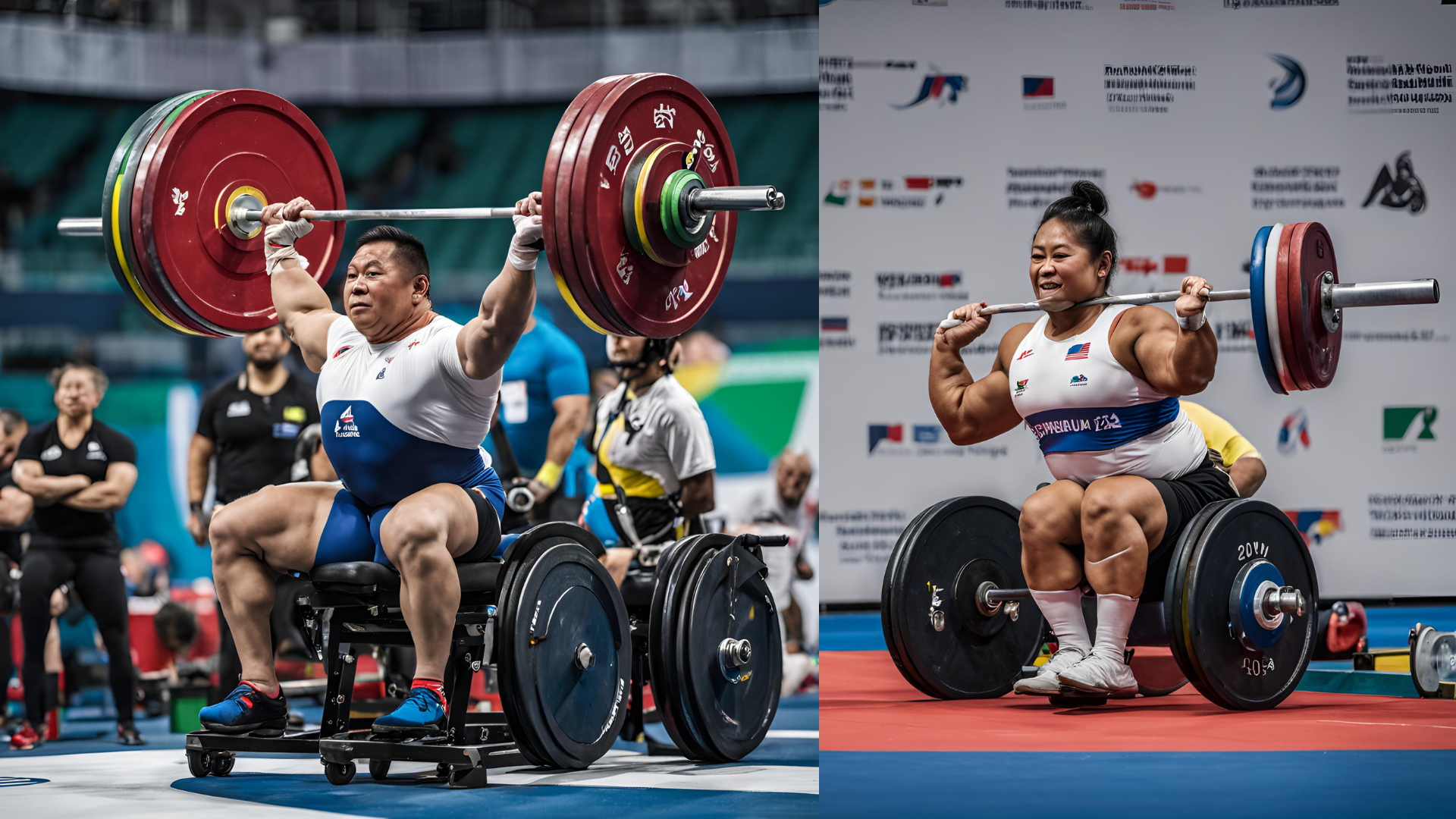 Powerlifting Paralympics 2024