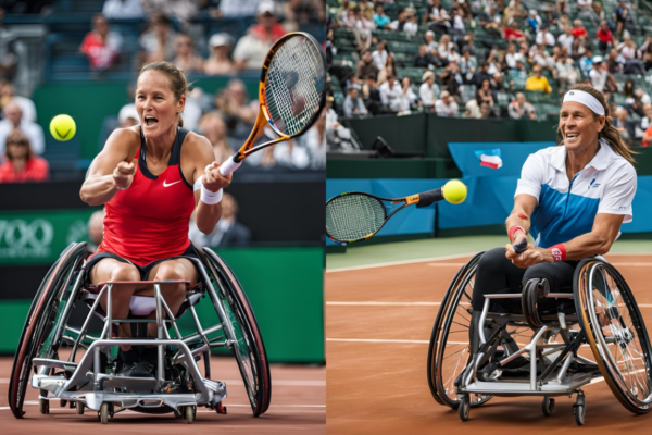 Wheelchair Tennis Paralympics: A Comprehensive Overview in 2024 Wheelchair Tennis Paralympics