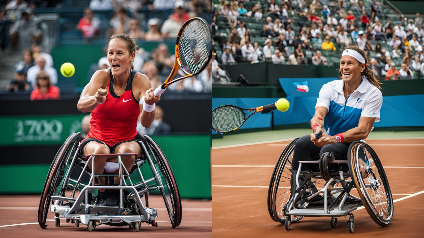 Wheelchair Tennis Paralympics